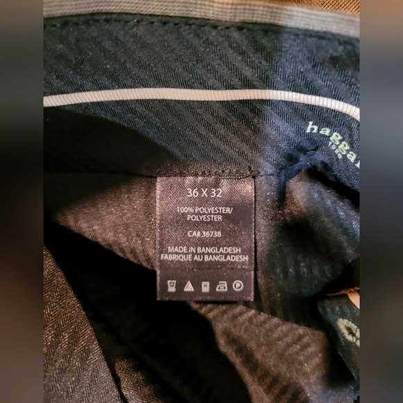 NWT Mens Haggar Dress pants - Picture 3 of 4